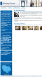 Mobile Screenshot of blindage-portes.com